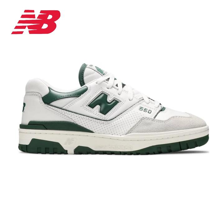 Sepatu NB New Balance 550 White Green