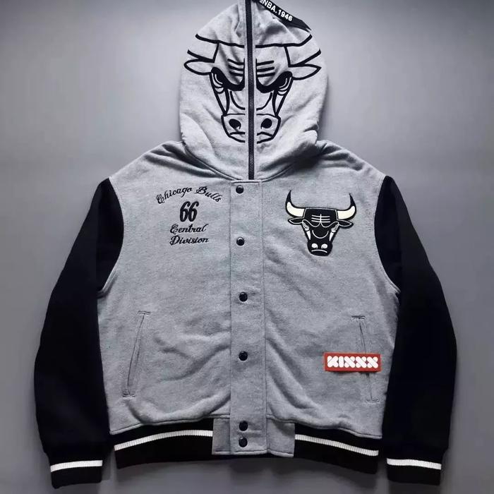 Vintage NBA Chicago Bulls Hoodie Jacket