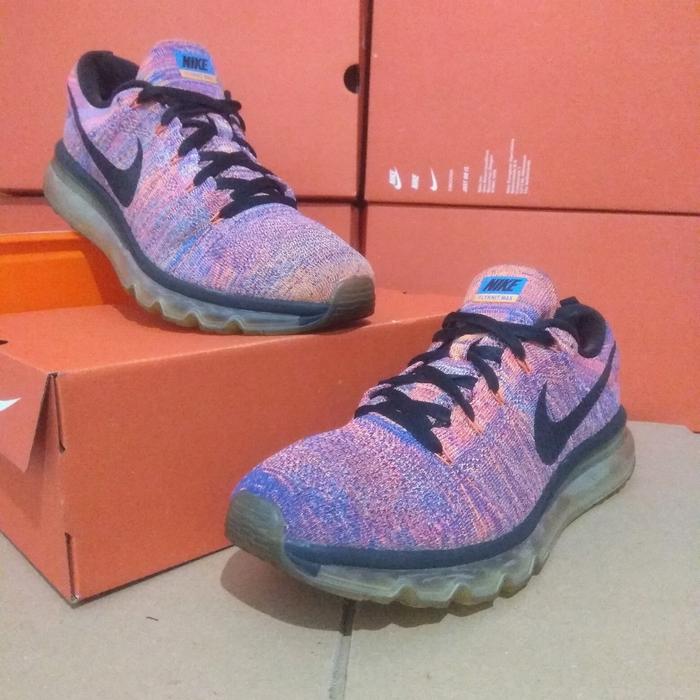 ORI Second Holy Grail Nike Flyknit Max Multicolor 620469-404 Size 43
