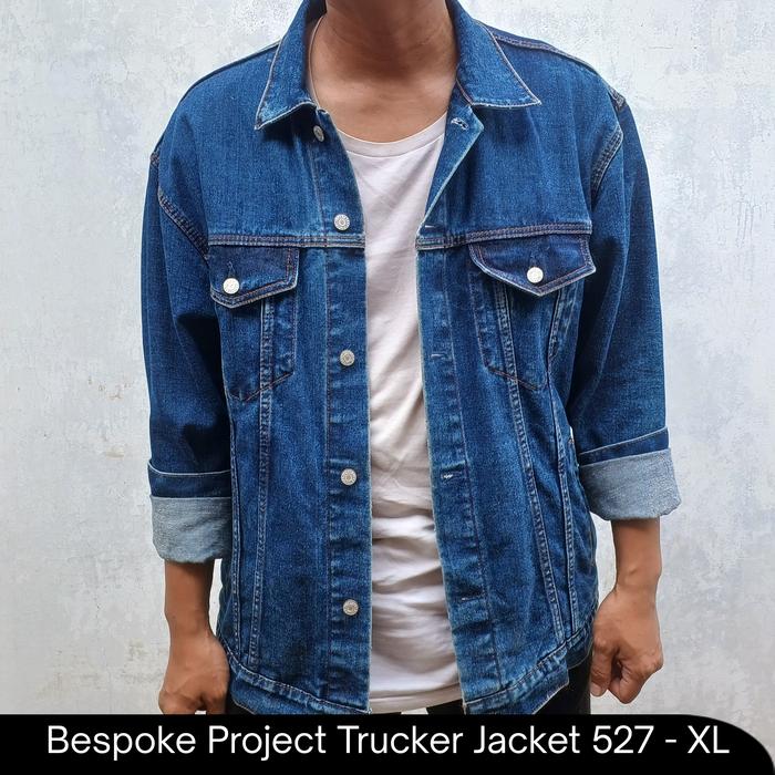Jaket Jeans Bespoke Project Second