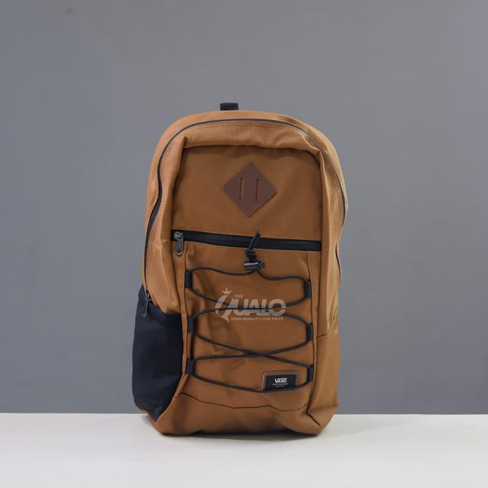Tas Ransel Punggung Vans Backpack Brown ORIGINAL