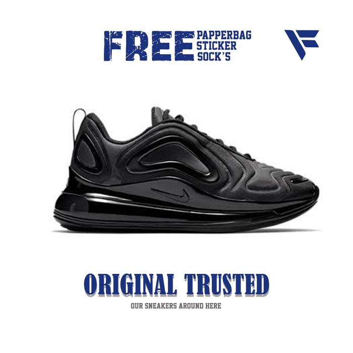 Nike Air Max 720 Triple Black Original