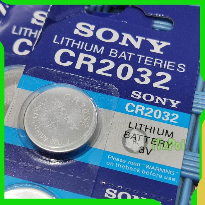 Sony CR 2032 Baterai jam tangan Sony CR-2032 CR2032 3V