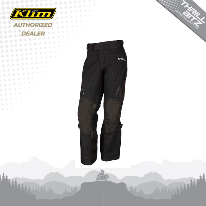 Klim Artemis Women's Pants Stealth Black - Size 6