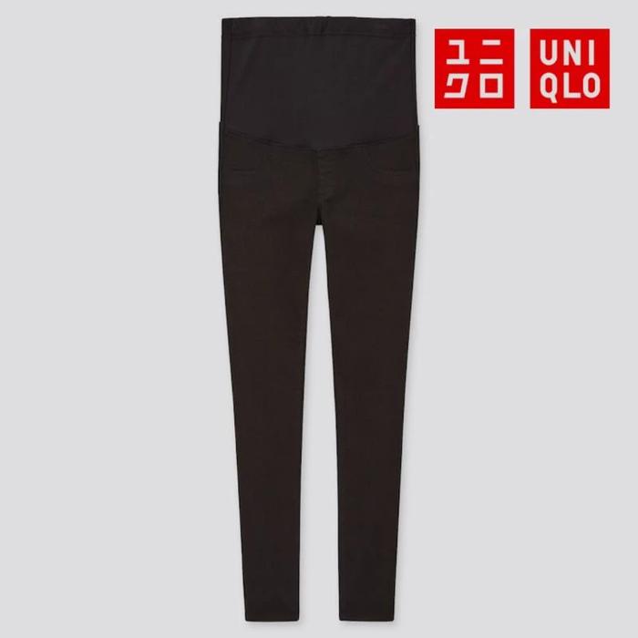 Uniqlo Hamil Legging Ezy Jeans Ultra Stretch S M L XL (Preloved)