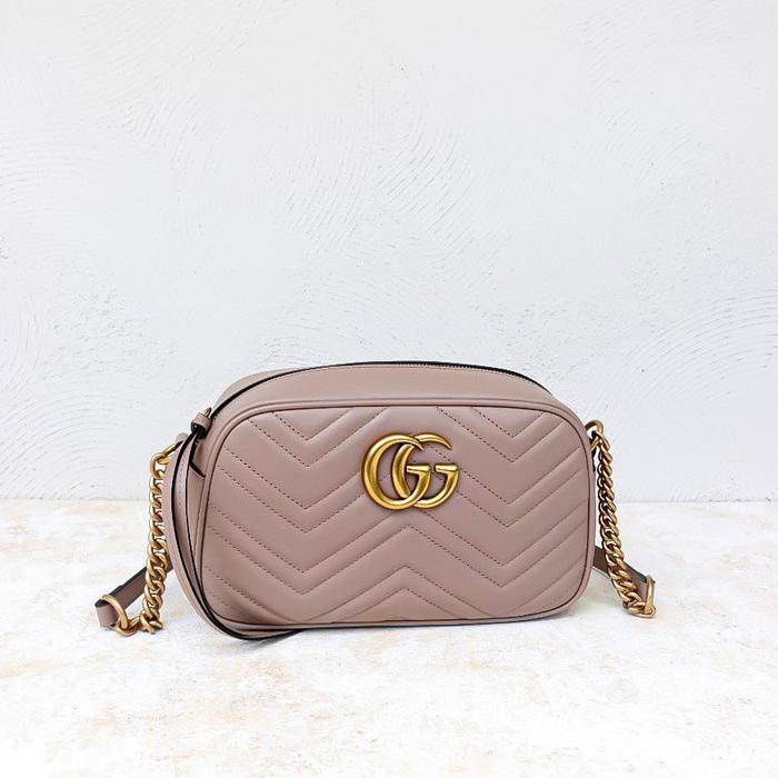 bag GC tas GG marmont camera bag small porcelain rose GHW