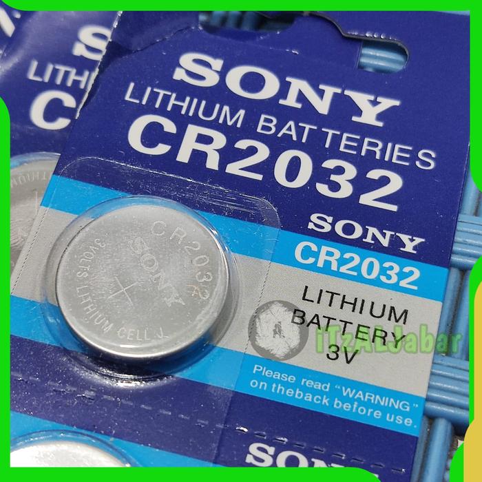 Sony CR 2032 Baterai jam tangan Sony CR-2032 CR2032 3V