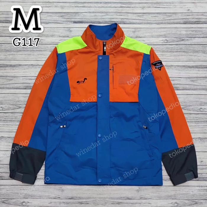 Inter Green Work Jacket