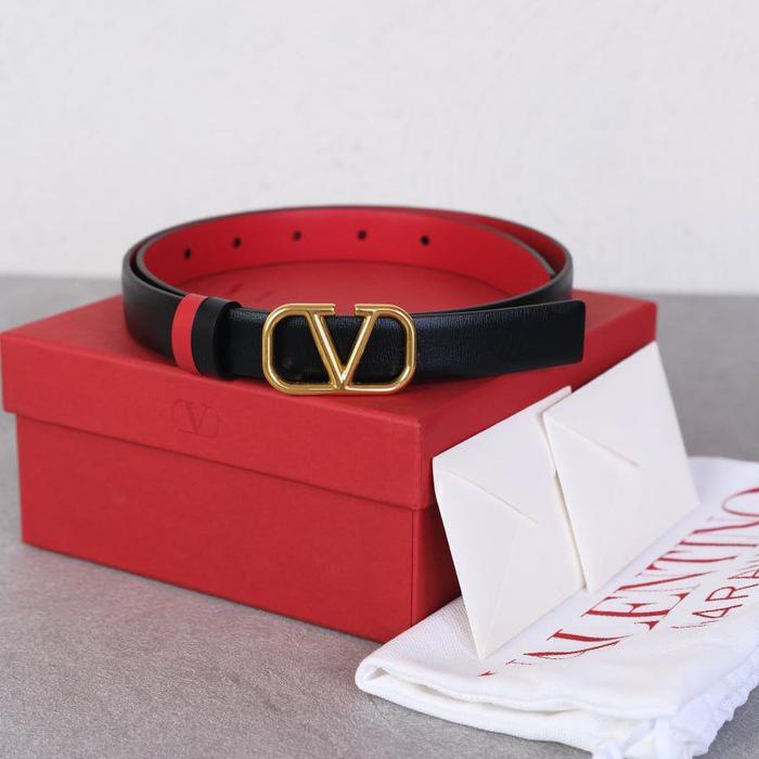 belt Valentino Belt Reversible Vlogo 2cm Black/Red