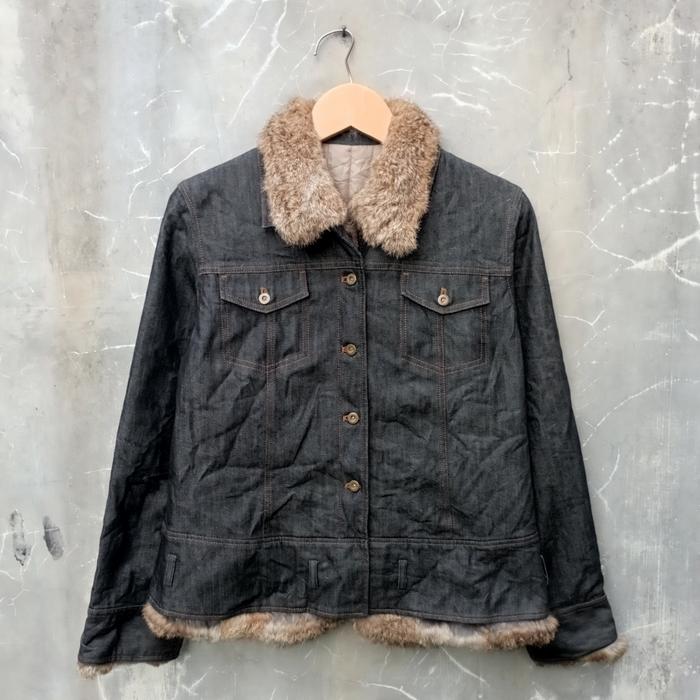 jaket trucker jeans no brand second