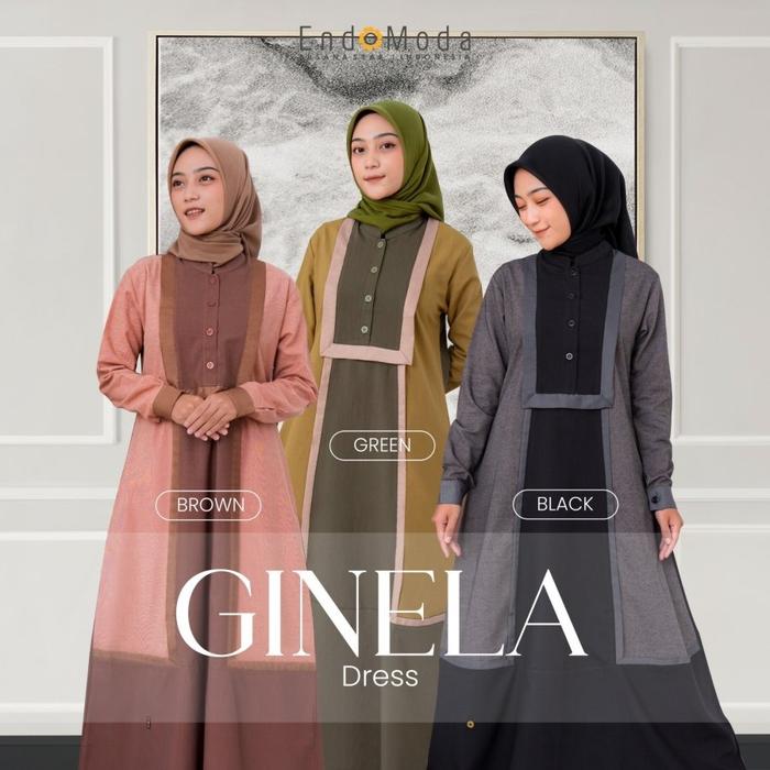 GAMIS ENDOMODA GINELA DRESS