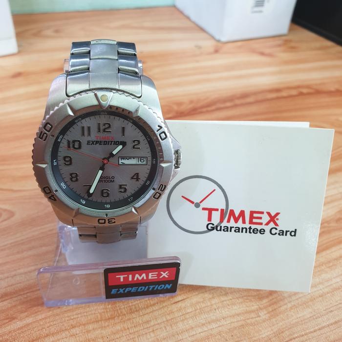 jam tangan timex expedition original