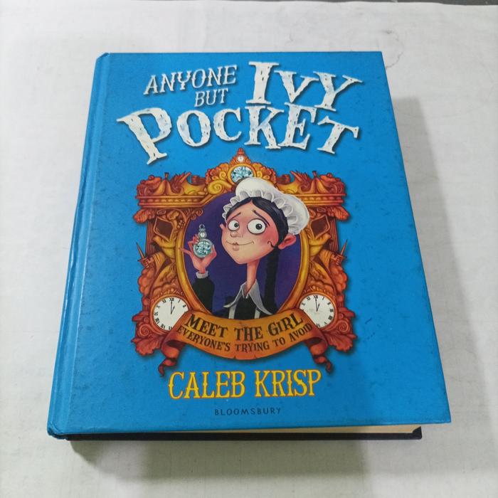 novel import hard cover anyone but Ivy pocket/Caleb Krisp