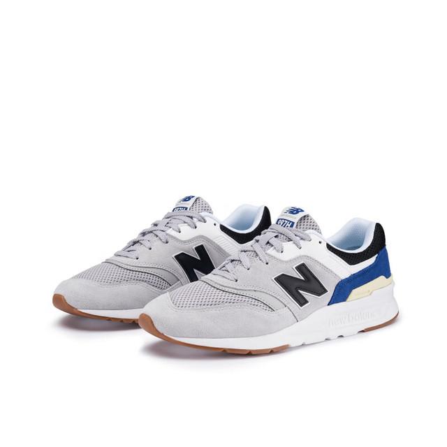 Sepatu running pria New balance 997H Grey/blue original
