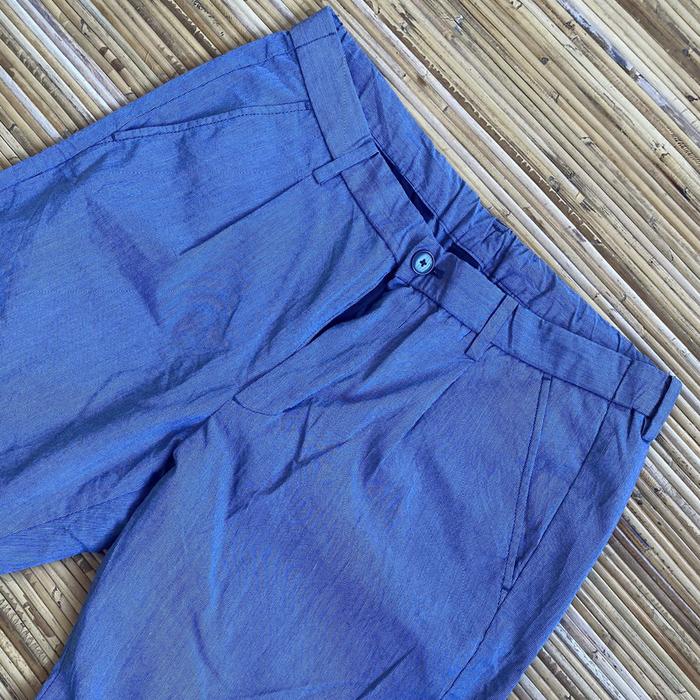 Celana Panjang Uniqlo Chino Cino Pants Ut Abu-Abu Grey Second