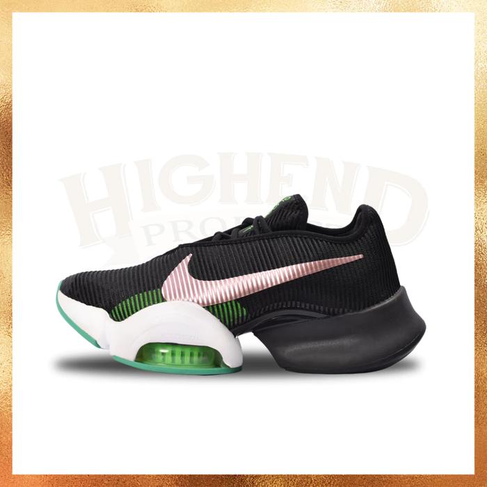 Sepatu Nike Air zoom SuperRep 2 Black Pink 100% Original CU5925-036
