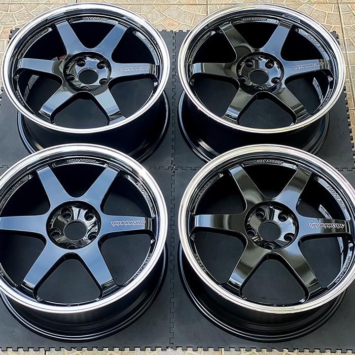 Velg TE37 TTA R19 mercy mercedes w204 w205 w212 w213 civic camry hrv