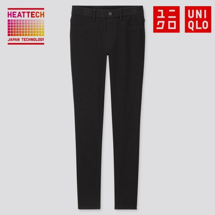 Uniqlo Heattech Legging Ultra Stretch Warna S M L XL (Preloved)