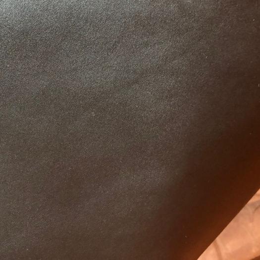 Kulit Sapi lembaran Leather Sheet Kulit Sapi Asli Nappa Hitam size A3