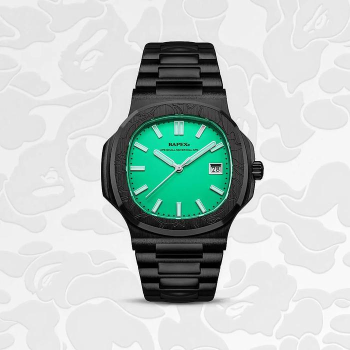 A Bathing Ape BAPE Bapex Watch Type 10 "Black"