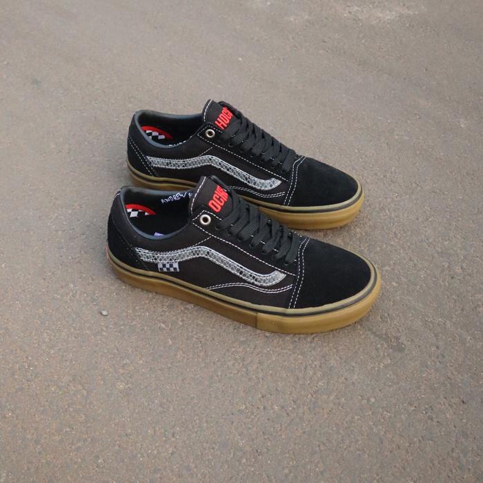 Vans skate old skool x hockey black snake (Resmi PT NAVYA)