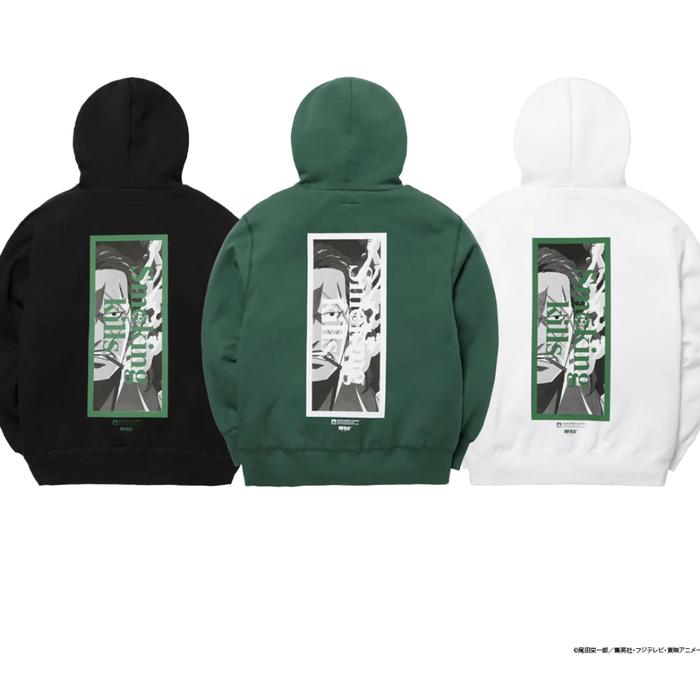 One Piece x Fxxking Rabbits FR2 Smoker Crocodile Sanji Beckman Hoodie