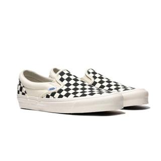Vans OG Vault Slip On Chekerboard Black White 2016 Unisex Original