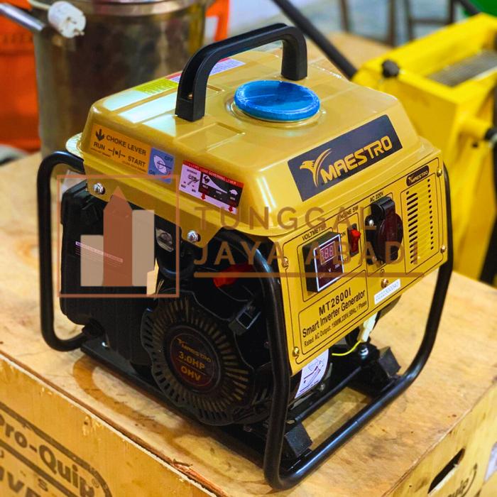 Genset Maestro Smart Inverter MT2800i - 1500Watt