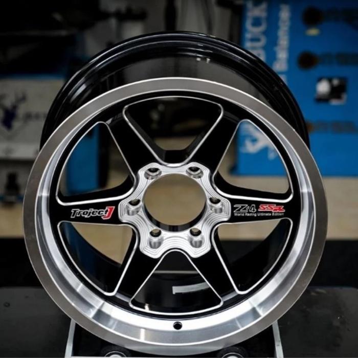 velg mobil r18 SAMLONG Z4 JF LUXURY velg ring 18 Pajero Hilix Fortuner