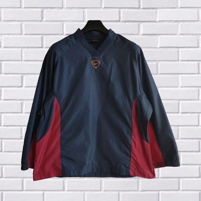 JAKET NIKE CENTER, SIZE L - XL (SECOND BRANDED) TWO TONES, CN0062