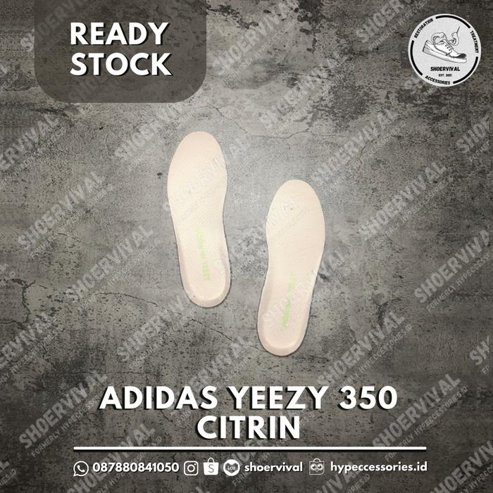 [READY STOCK] Yeezy 350 Insoles for Citrin