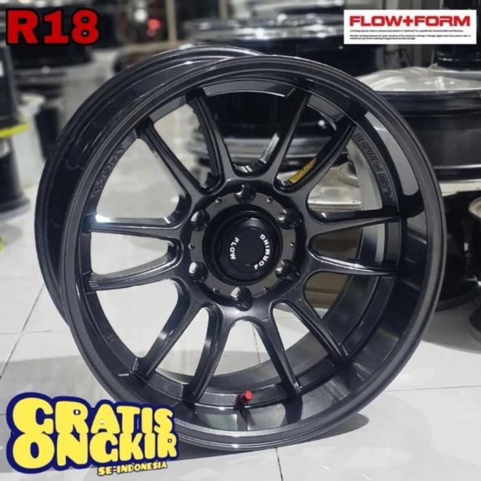 velg mobil GAZE JF LUXURY FLOW FORMING ring 18 Pajero Fortuner Hilux