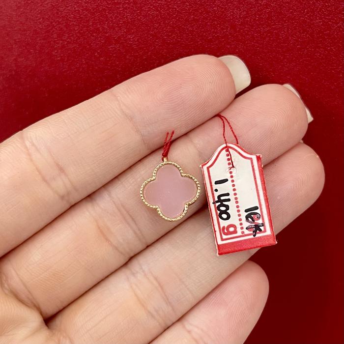 ARGOLD - AARON - AR - LT - LIONTIN BUNGA PINK VC EMAS 16K 700