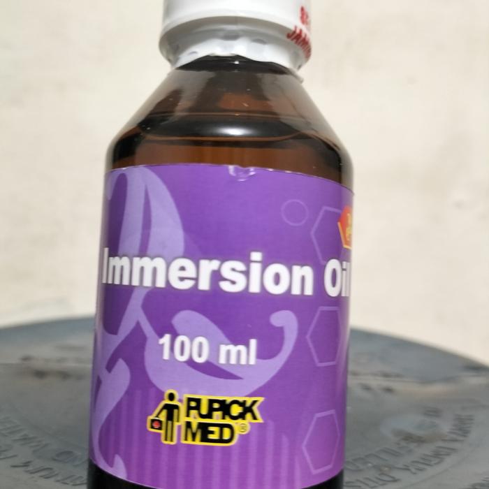 IMMERSION OIL 100 ml / Minyak Immersi /Pemeriksaan Mikroskop