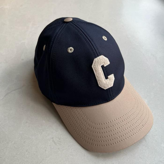 Celine C logo patch cap baseball