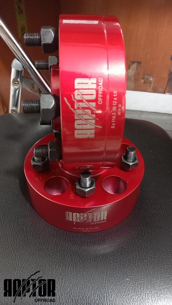 Spacer adaptor velg 5 cm innova pcd 5x114.3