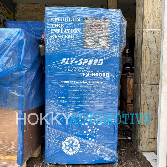 mesin nitrogen generator flyspeed FS6000B mobil mini bus light truck / FLYSPEED nitrogen generator F