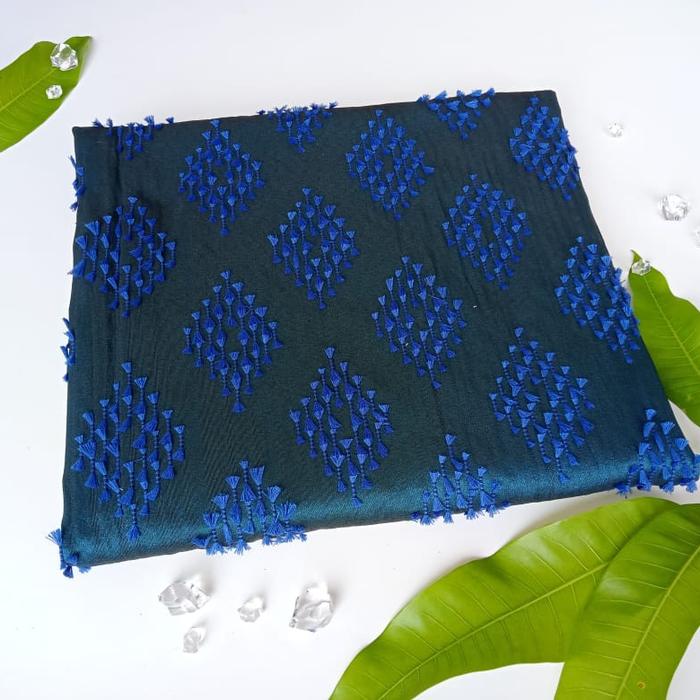 TTB#160 TENUN BULU | TENUN BULU GARUT | TENUN MOTIF SUTRA BULU GARUT