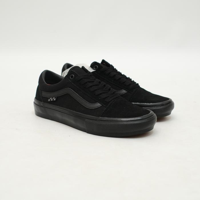 Vans Oldskool Pro Skate Full Black Original Resmi