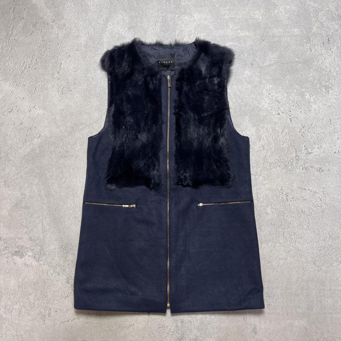 Rompi Vest Parka Wanita Atmark Size S Second