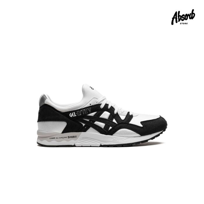 Asics Gel-Lyte V 5 x Comme Des Garcons SHIRT (White/Black) CDG