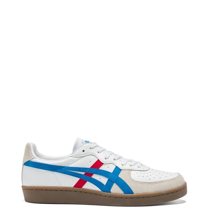 Sepatu Onitsuka Tiger GSM White Blue Red Gum Unisex Original