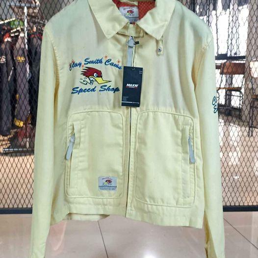 Jaket Clay Smith Cams | Yellow | BB (50kg-60kg) | Original Clay Cams Jaket Riding