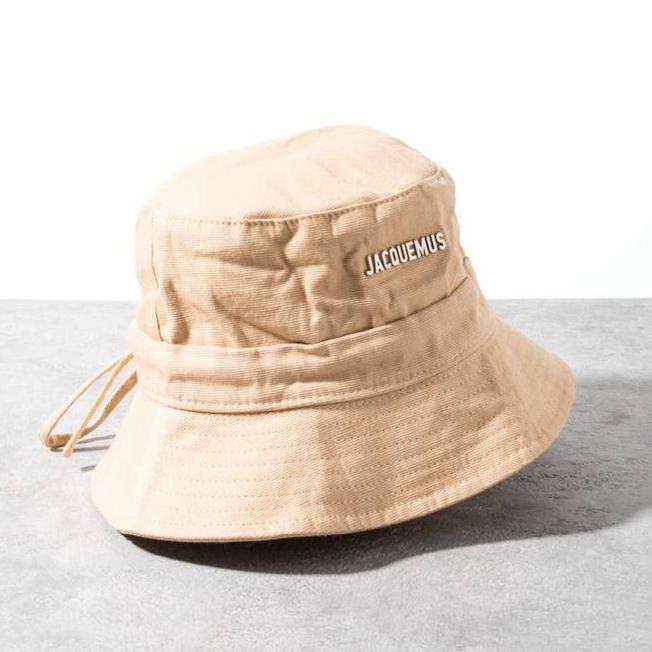 Jacquemus Le Bob Gadjo Bucket Hat Beige
