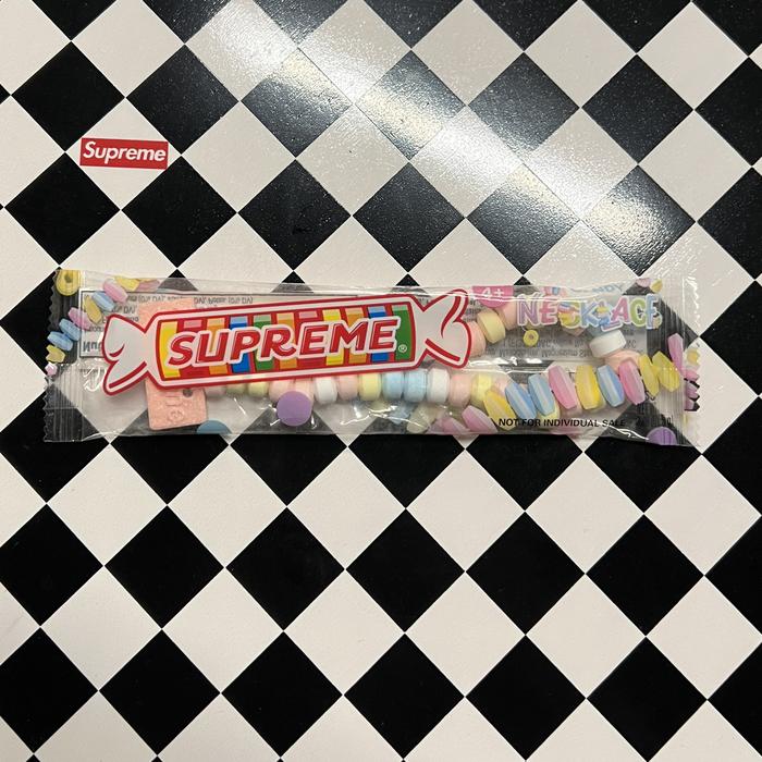 Supreme Smarties Candy Necklace