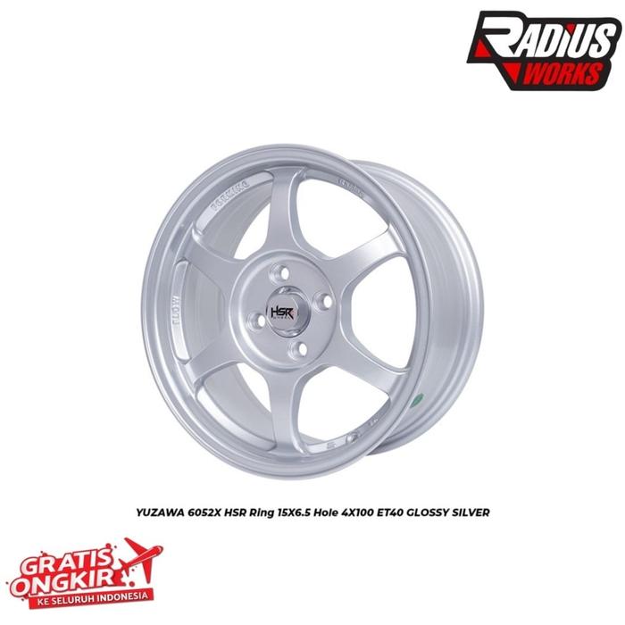 VELG HSR RING 15 BRIO AGYA MARCH HSR YUZAWA R15