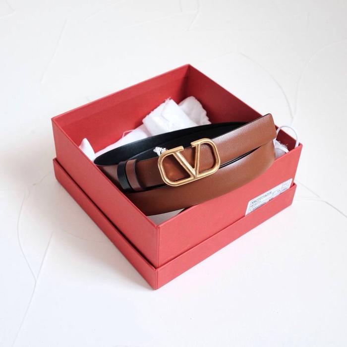 Valentino Belt 2cm Reversible