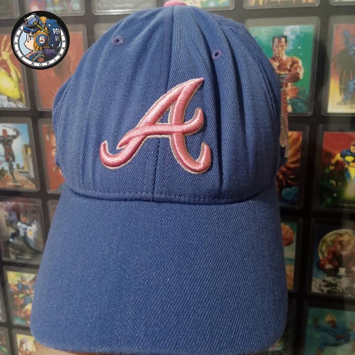 Topi MLB Build Up Atlanta Braves