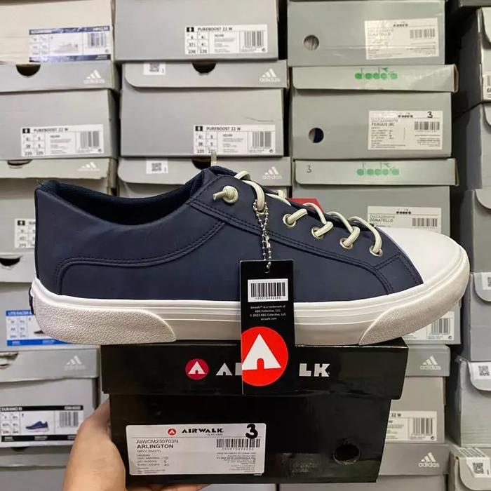 Sepatu Pria Sepatu Sneakers Pria Airwalk Arlington AIWCM230703N Ori