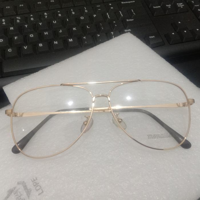 frame kacamata aviator Monalisa 3,5 Micron